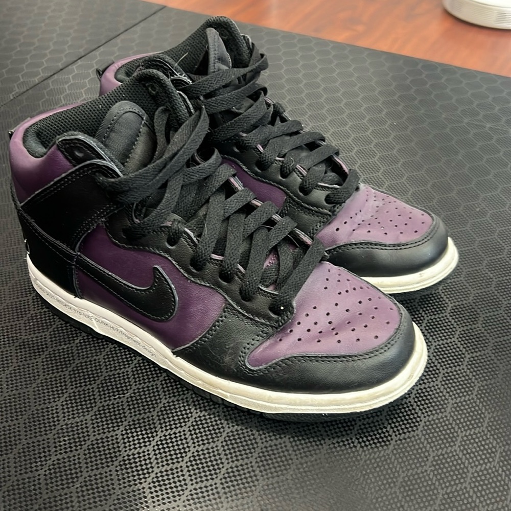 Nike dunk fragment great condition. Size 4.5 womens